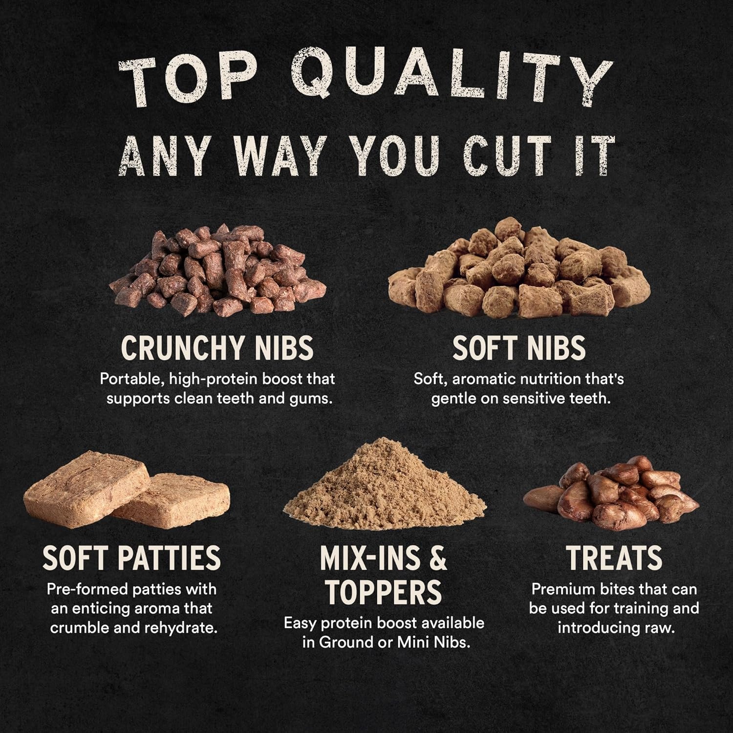 image:imageVital Essentials Freeze Dried Bully Sticks Dog Treats 14 oz Bag 3 Count Single Ingredient Premium Quality Protein Long Lasting Grain Free USA Made With US amp Globally Sourced IngredientsBeef