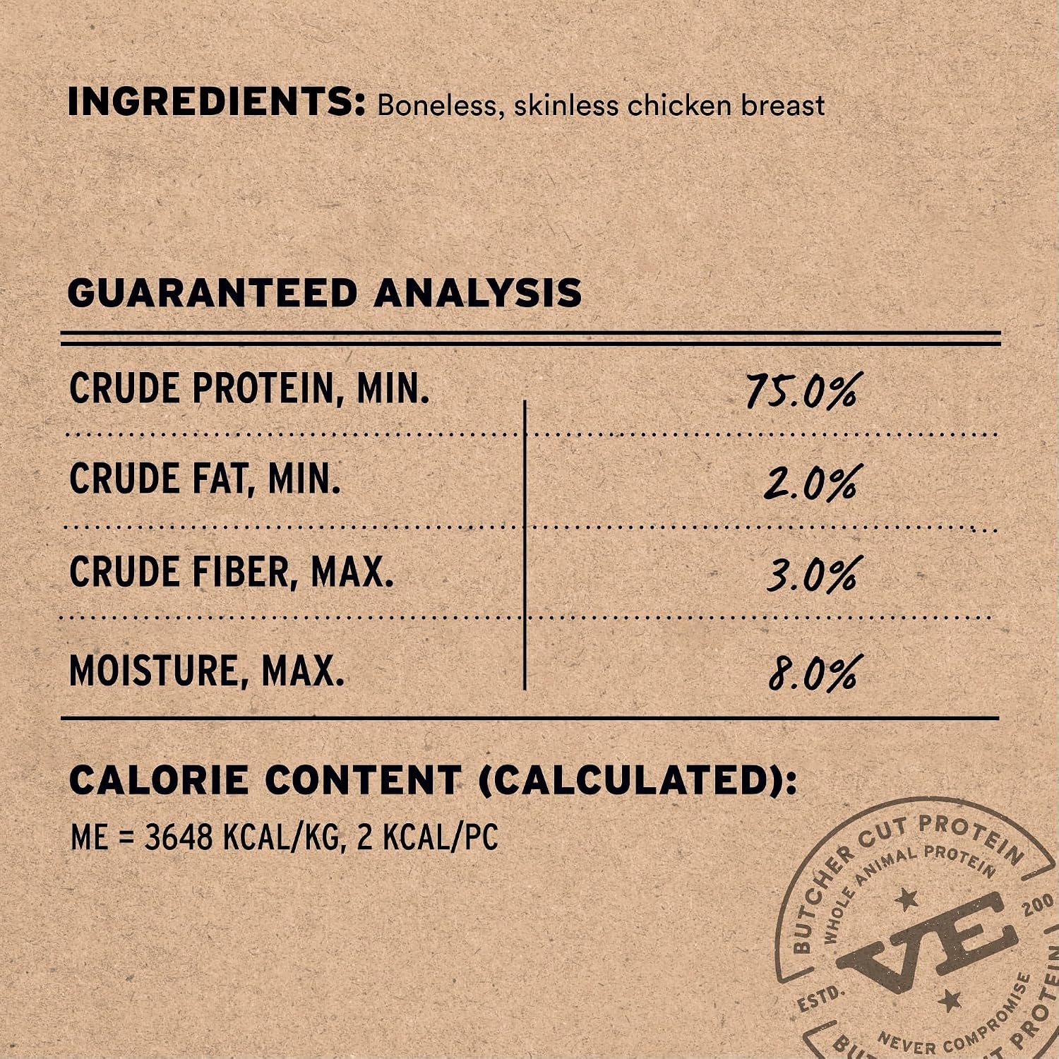image:imageVital Essentials Freeze Dried Dog Treats Beef Liver 21 oz Bag Single Ingredient Made With 100 Beef Liver GrainFree Training Treats USA Made with US amp Globally Sourced IngredientsChicken