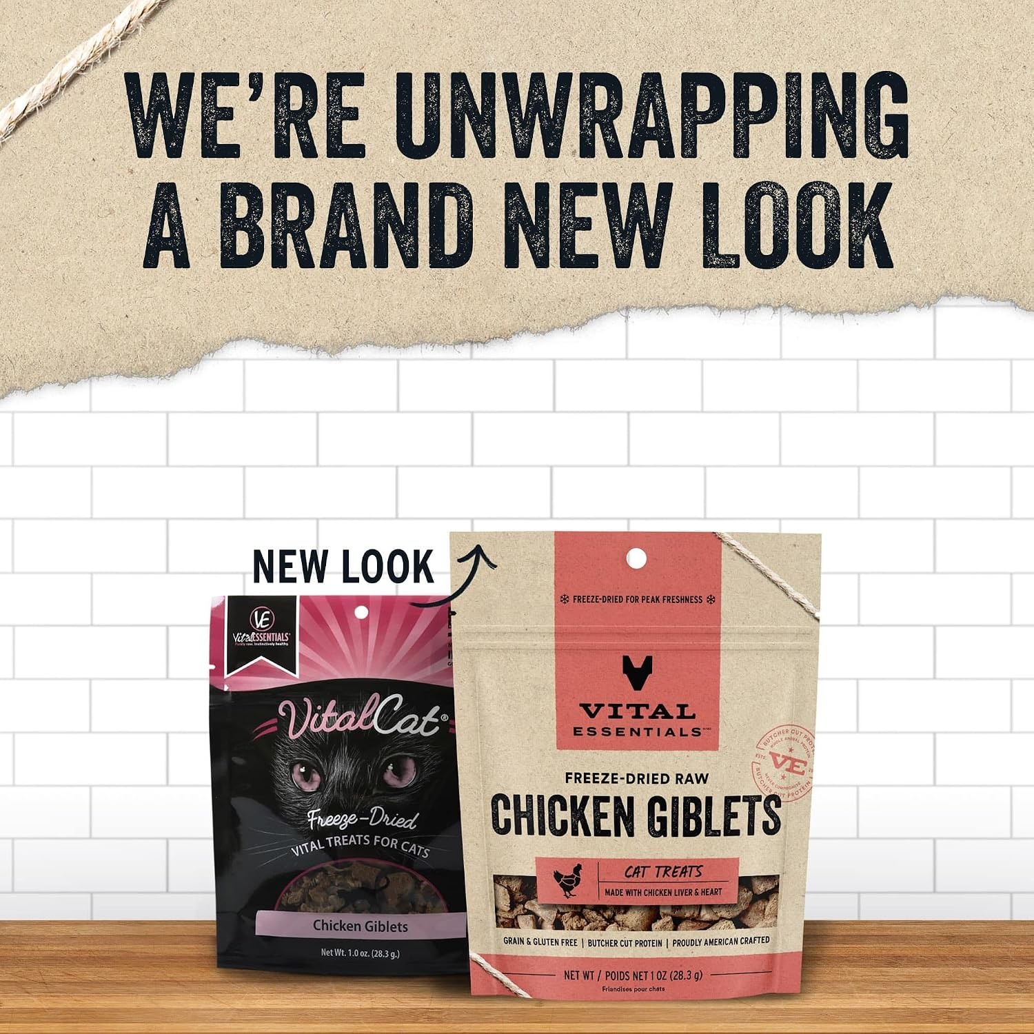 image:imageVital Essentials Freeze Dried Cat Treats Duck Liver 09 oz Bag Single Ingredient Premium Quality Protein Grain Free Healthy Treats USA Made with US amp Globally Sourced IngredientsChicken Giblets