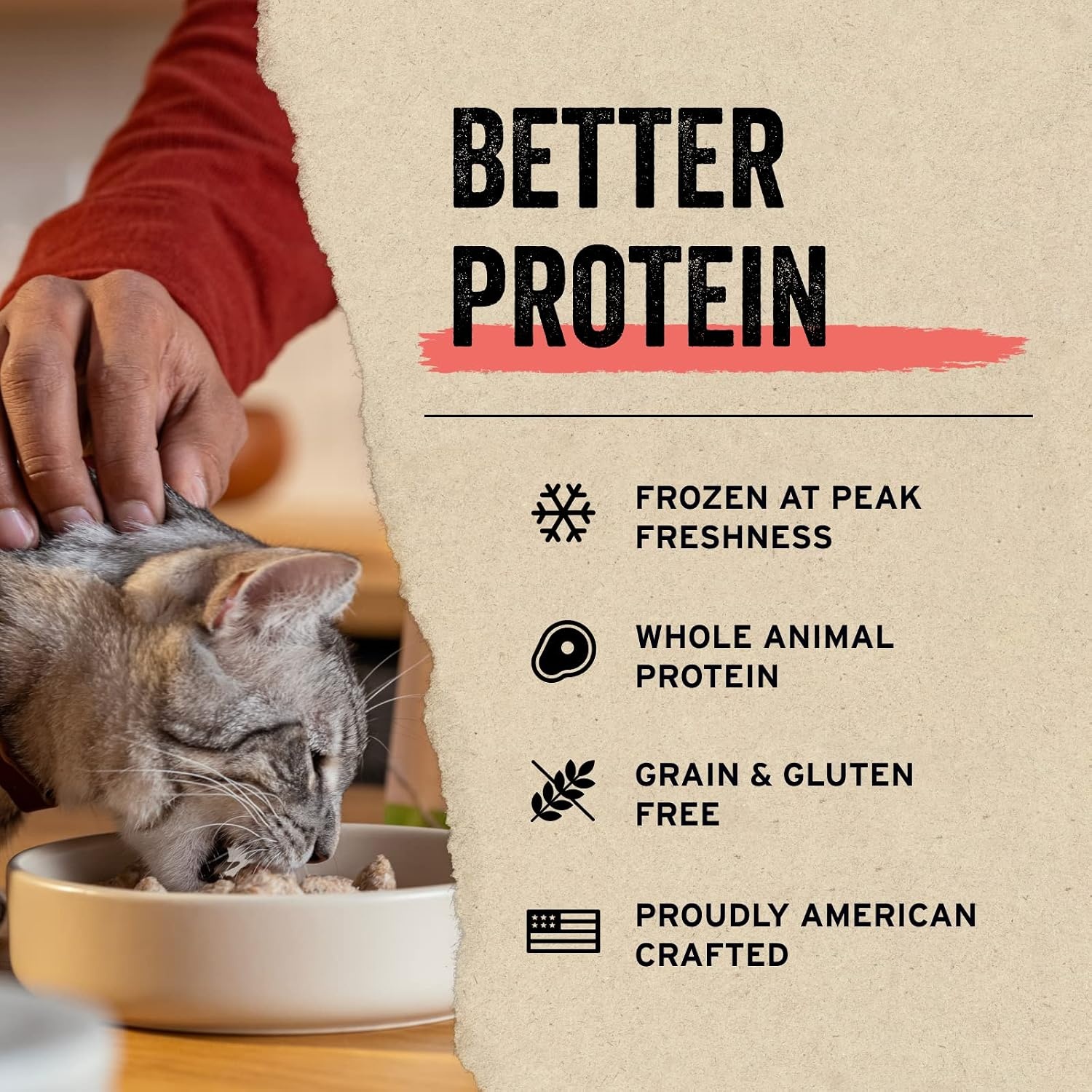 image:imageVital Essentials Freeze Dried Cat Treats Rabbit Bites 09 oz Bag Crunchy Single Ingredient Premium Quality Protein Grain Free USA Made with US amp Globally Sourced IngredientsRabbit