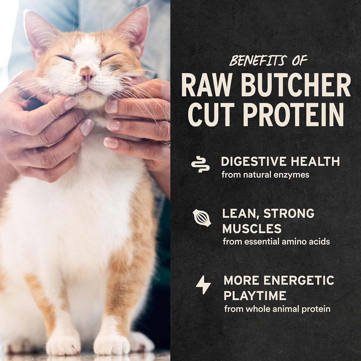 image:imageVital Essentials Freeze Dried Raw Chicken Hearts Cat Treats 08 oz Bag Single Ingredient Premium Quality Protein GrainFree USA Made with US amp Globally Sourced IngredientsChicken