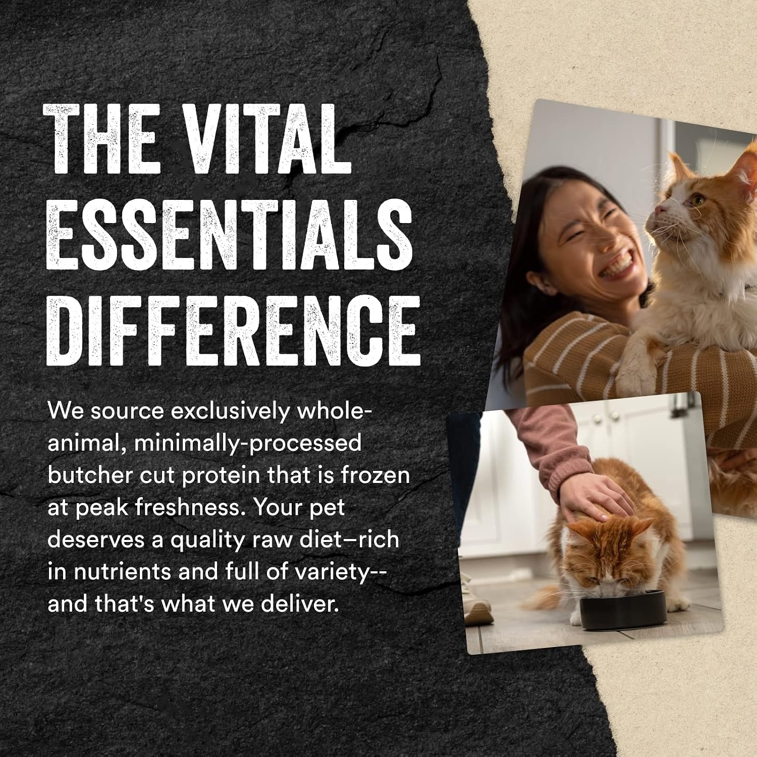 image:imageVital Essentials Freeze Dried Raw Chicken Hearts Cat Treats 08 oz Bag Single Ingredient Premium Quality Protein GrainFree USA Made with US amp Globally Sourced IngredientsChicken