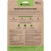 Vital Essentials Freeze Dried Dog Food, Beef Mini Nibs, 5.5 oz Bag(Rabbit)
