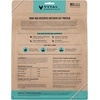 Vital Essentials Freeze Dried Dog Food, Beef Nibs, 14 oz Bag(Beef & Salmon)