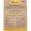 Vital Essentials Freeze Dried Dog Food, Beef Nibs, 14 oz Bag(Duck)