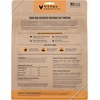 Vital Essentials Freeze Dried Dog Food, Beef Nibs, 14 oz Bag(Pork)
