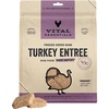 Vital Essentials Freeze Dried Dog Food, Duck Mini Patties, 14 oz Bag(Turkey)