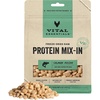 Vital Essentials Freeze Dried Dog Food Topper, Chicken Mini Nibs, 18 oz Bag(Salmon)