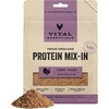 Vital Essentials Freeze Dried Dog Food Topper, Turkey, 6 oz Bag(Turkey)