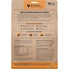 Vital Essentials Freeze Dried Cat Food, Pork & Lamb Nibs, 12 oz Bag(Pork & Lamb)