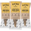 Vital Essentials Freeze-Dried Raw Duck Neck Dog Treat, 1-Pack(Duck Head)