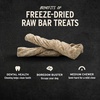 Vital Essentials Freeze-Dried Raw Duck Neck Dog Treat, 1-Pack(Moo Stick)