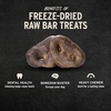 Vital Essentials Freeze-Dried Raw Duck Neck Dog Treat, 1-Pack(Pig Snout)