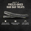 Vital Essentials Freeze-Dried Raw Duck Neck Dog Treat, 1-Pack(Salmon Skin)