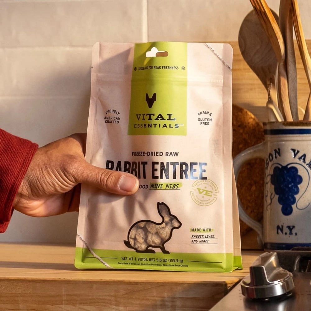 VITALESSENTIALS healthy training treats for dogs and RawPetFood