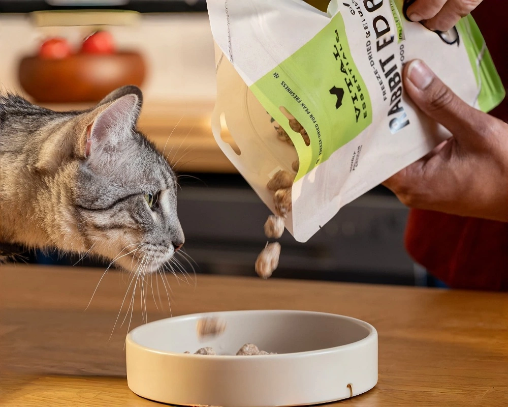 VITALESSENTIALS healthy training treats for dogs and RawPetFood