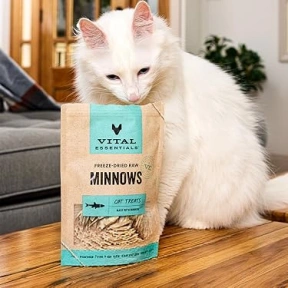 VITALESSENTIALS healthy training treats for dogs and RawPetFood