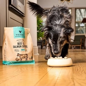 VITALESSENTIALS healthy training treats for dogs and RawPetFood