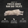 Vital Essentials Freeze-Dried Raw Beef Tendon Dog Treat, 1-Pack